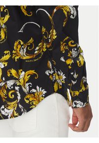 Versace Jeans Couture Koszula 78GAL2S0 Czarny Regular Fit. Kolor: czarny. Materiał: bawełna #5