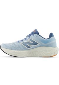 Buty damskie New Balance Fresh Foam X 880v14 W880J14 – niebieskie. Okazja: na co dzień. Kolor: niebieski. Materiał: guma, materiał, syntetyk. Szerokość cholewki: normalna. Sport: fitness #2