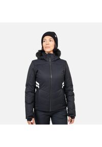 Kurtka narciarska damska Rossignol Ski. Kolor: czarny. Sezon: zima. Sport: narciarstwo