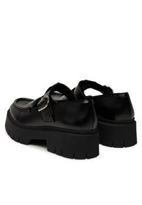 Hugo - HUGO Loafersy Kris 50551873 Czarny. Kolor: czarny. Materiał: skóra