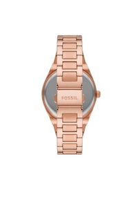 Fossil Zegarek ES5258 Złoty. Kolor: złoty #3