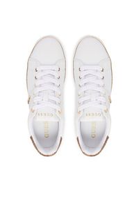 Guess Sneakersy FLFBTZ ELE12 Biały. Kolor: biały. Materiał: skóra