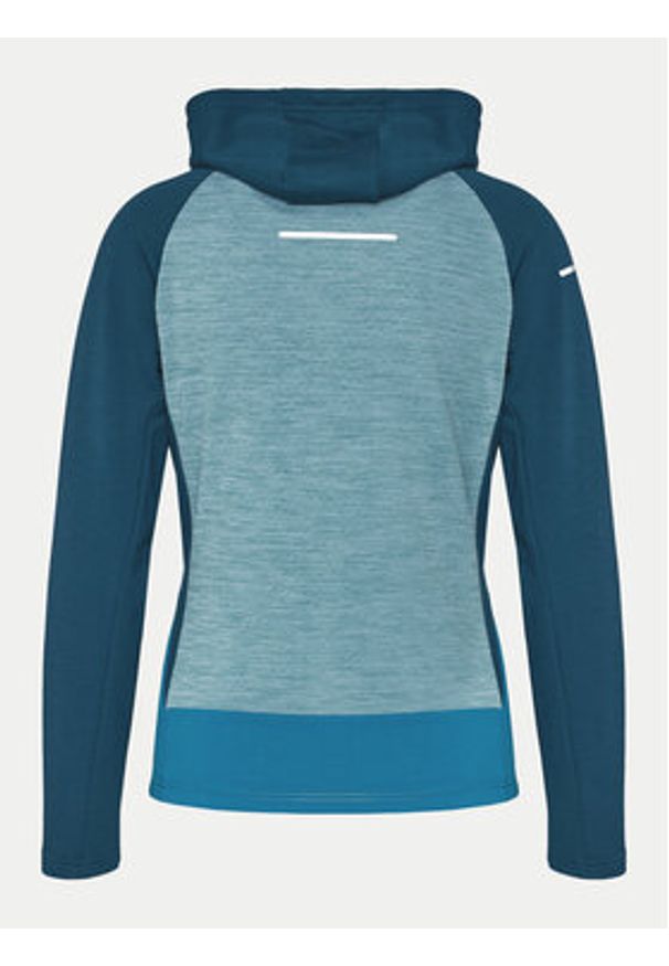 Viking Bluza Delmore Hoodie 720/25/5584 Turkusowy Regular Fit. Kolor: turkusowy. Materiał: syntetyk