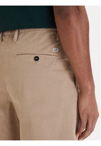 C.P. Company Spodnie materiałowe 20CMPA136A110458G Beżowy Loose Fit. Kolor: beżowy. Materiał: bawełna #5