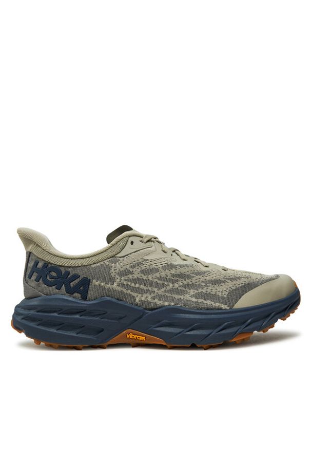 HOKA - Hoka Buty do biegania Speedgoat 5 1123157 Kolorowy. Materiał: materiał. Wzór: kolorowy