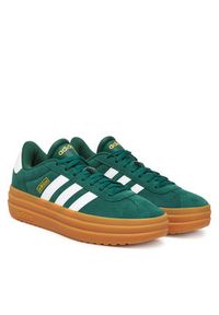 Adidas - adidas Sneakersy Vl Court Bold JP6917 Zielony. Kolor: zielony. Materiał: zamsz, skóra #5