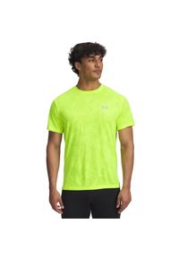 Koszulka Under Armour Launch. Kolor: żółty. Sport: fitness #1