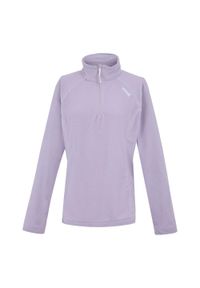 Regatta - Damski Polar Z Suwakiem Montes. Kolor: fioletowy, niebieski, wielokolorowy. Materiał: polar #1