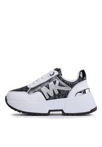 MICHAEL KORS KIDS Sneakersy Cosmo Maddy MK100724C Biały. Kolor: biały. Materiał: skóra #4