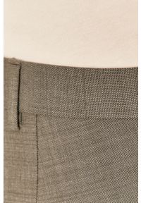 Premium by Jack&Jones - Spodnie 12141112. Kolor: szary. Materiał: tkanina