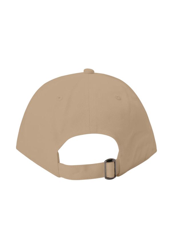 Czapka z daszkiem Fila Faridokt Dad. Kolor: biały, beżowy, wielokolorowy. Materiał: bawełna, tkanina. Styl: casual
