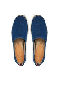Castañer Espadryle Pablo Jeans/263 25656 Niebieski. Kolor: niebieski. Materiał: materiał