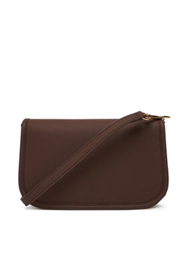 Love Moschino - LOVE MOSCHINO Torebka JC4028PP1NKD0301 Brązowy. Kolor: brązowy. Materiał: skórzane