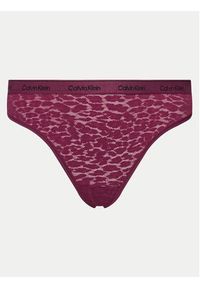 Calvin Klein Underwear Komplet 3 par fig brazylijskich 000QD5225E Kolorowy. Materiał: syntetyk. Wzór: kolorowy #6