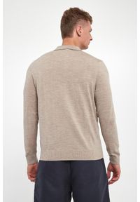 Sweter męski z wełny dziewiczej Dondor JOOP!. Materiał: wełna #3