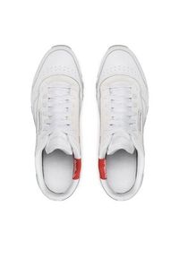 Reebok Sneakersy Classic Leather GX6200 Biały. Kolor: biały. Materiał: skóra. Model: Reebok Classic #4