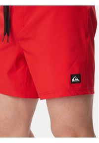 Quiksilver Szorty kąpielowe Surfsilk Kaimana 16 EQYBS04891 Czerwony Regular Fit. Kolor: czerwony. Materiał: syntetyk #4