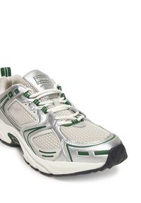 Tommy Jeans Sneakersy Archive'97 Metallic EM0EM01572 Biały. Kolor: biały. Materiał: materiał #5