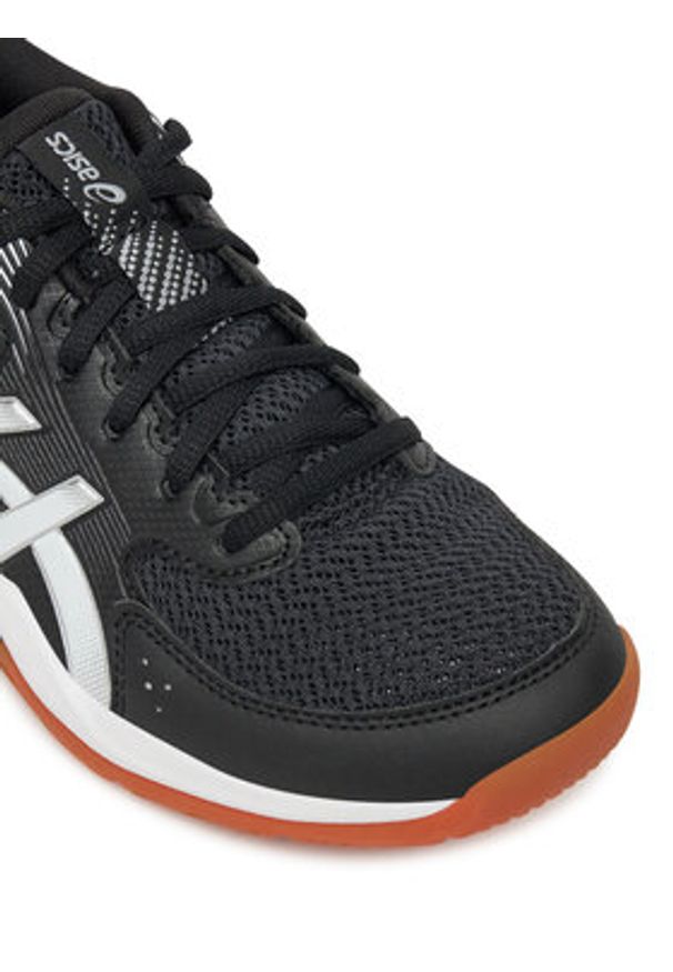 Asics Buty halowe Gel-Rocket 12 1072A119 Czarny. Kolor: czarny. Materiał: materiał