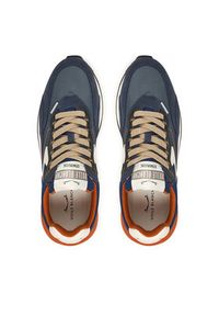 Voile Blanche Sneakersy Qwark Hype Man. 2018344-19 Granatowy. Kolor: niebieski. Materiał: skóra, zamsz #6