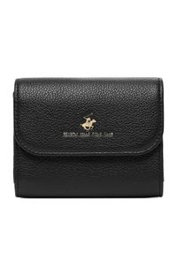 Beverly Hills Polo Club Portfel CWBEO-BHPC-W1-002-SS26 Czarny. Kolor: czarny. Materiał: materiał #1