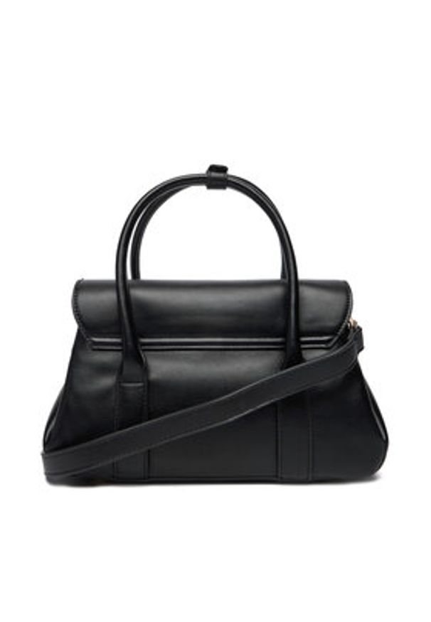 VALENTINO - Valentino Torebka West Re VBS9I837 Czarny. Kolor: czarny. Materiał: skórzane