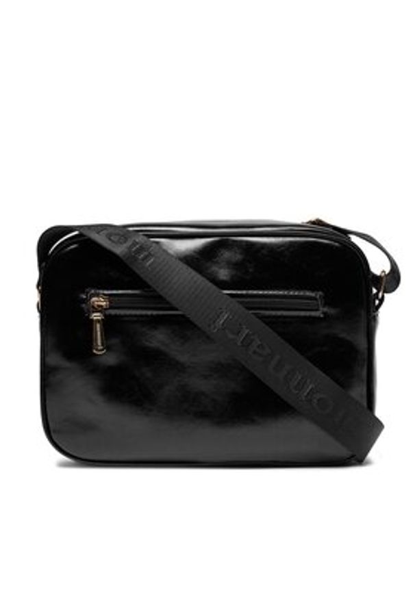 Monnari Torebka BAG2010-KM20 Czarny. Kolor: czarny. Materiał: skórzane