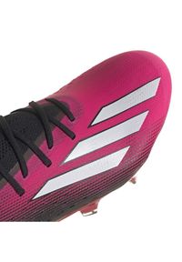 Adidas - Buty piłkarskie adidas X Speedportal.1 Fg GZ5108 różowe. Kolor: różowy. Materiał: materiał, włókno. Szerokość cholewki: normalna. Sport: piłka nożna