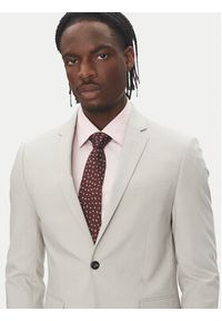 Lindbergh Garnitur 30-61040 Szary Slim Fit. Kolor: szary. Materiał: syntetyk #3