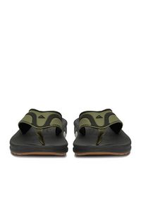 Quiksilver Japonki EO-BRANTON III CQ10124MG Zielony. Kolor: zielony. Materiał: syntetyk #7