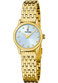 Zegarek Festina Zegarek damski Festina F20750-3 złoty. Kolor: złoty #1