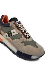 Blauer Sneakersy F4HERON02/COS Beżowy. Kolor: beżowy. Materiał: materiał #5