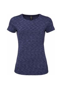 Lowa - Damskie T-shirt Loap Marlona - Komfort i Styl z Miękkiej Bawełny. Kolor: niebieski. Materiał: bawełna