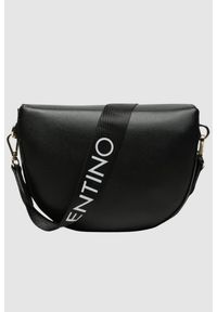 Valentino by Mario Valentino - VALENTINO Czarna mała listonoszka Bigs Flap Bag. Kolor: czarny