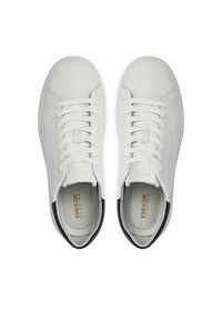 Geox Sneakersy U Spherica Ec4.1 U45FUA 00043 C1000 Biały. Kolor: biały #3