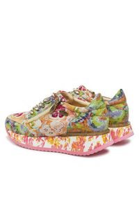 Laura Vita Sneakersy Delphine 46 Kolorowy. Materiał: skóra. Wzór: kolorowy #5