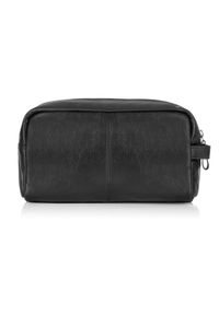 Ochnik - Czarna skórzana kosmetyczka męska. Kolor: czarny. Materiał: skóra #3