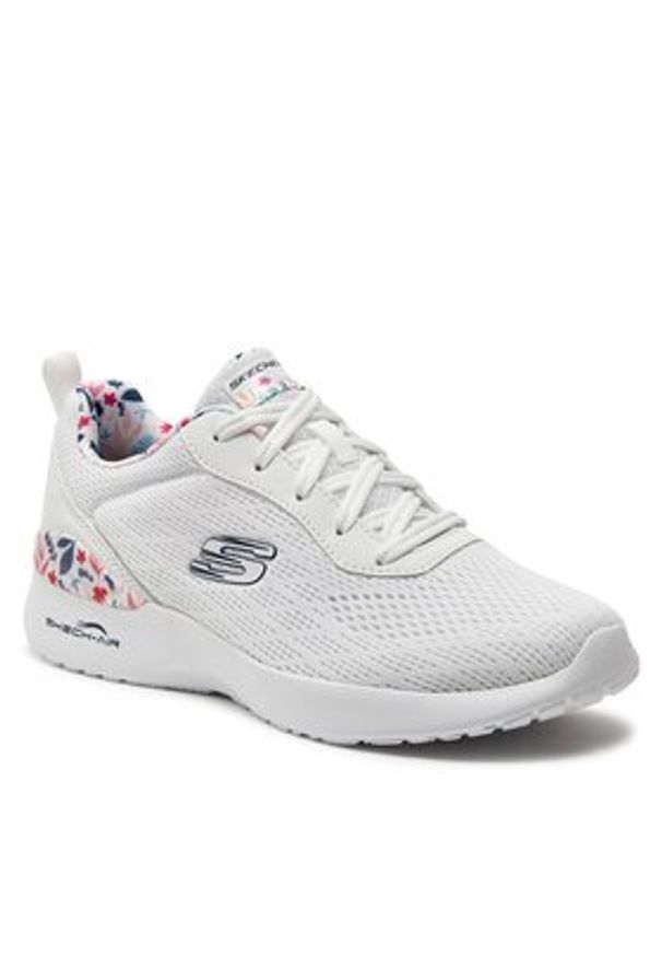 skechers - Skechers Sneakersy Skech-Air Dynamight-Laid Out 149756/WMLT Biały. Kolor: biały. Materiał: mesh, materiał