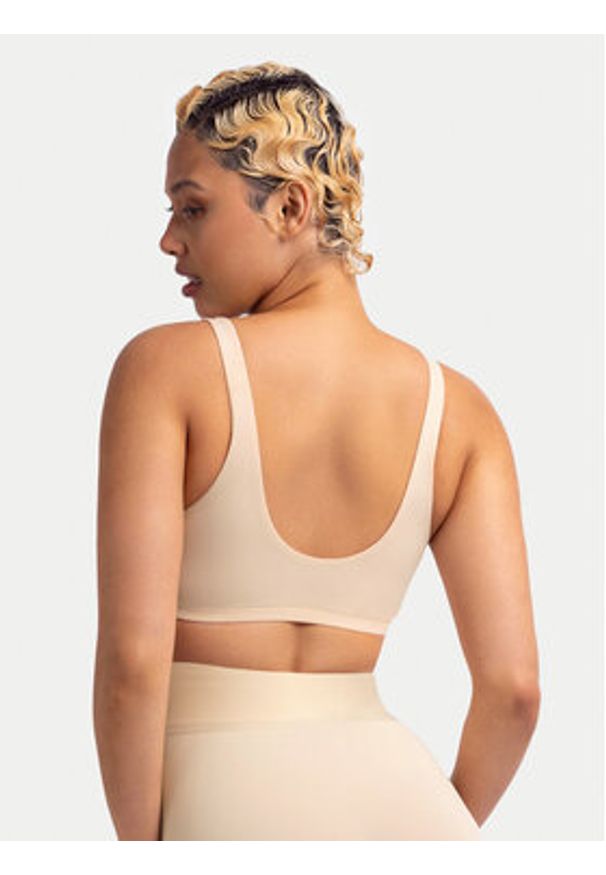 Dorina Biustonosz braletka Essensual FXBR0052MI116 Beżowy. Kolor: beżowy. Materiał: syntetyk