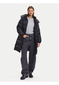 Calvin Klein Jeans Kurtka puchowa Essential LV047D502G Czarny Regular Fit. Kolor: czarny. Materiał: syntetyk #7
