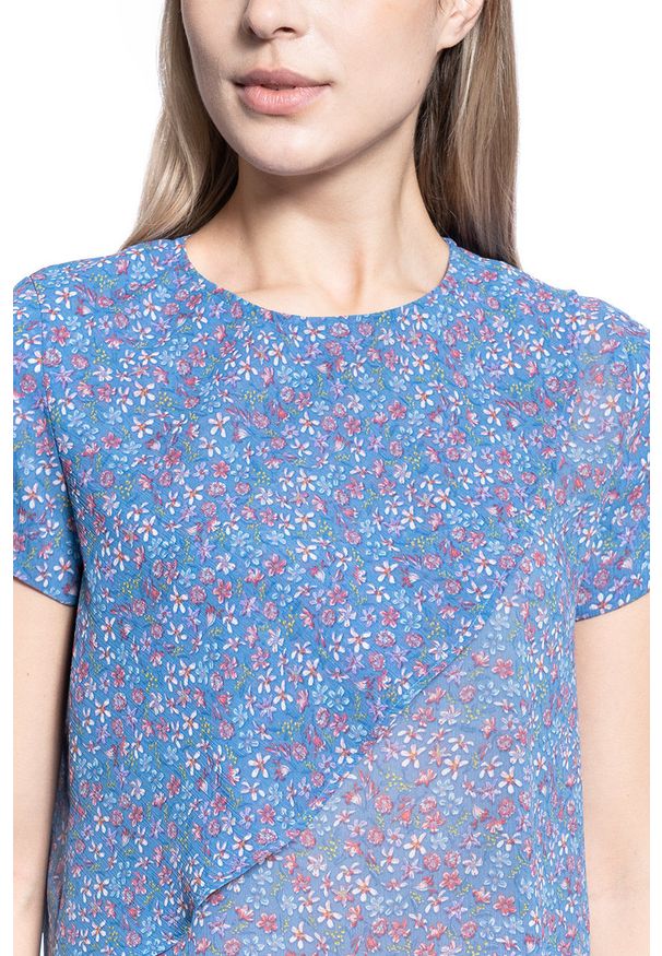 Mustang - KOSZULKA DAMSKA MUSTANG ELSA AOP BLOUSE 1009454 11756