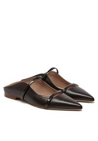 MALONE SOULIERS Klapki Maureen Flat 330 Brązowy. Kolor: brązowy. Materiał: skóra #5