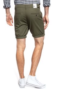 Lee - SPODENKI LEE SLIM CHINO SHORT IVY GREEN L73HHI06