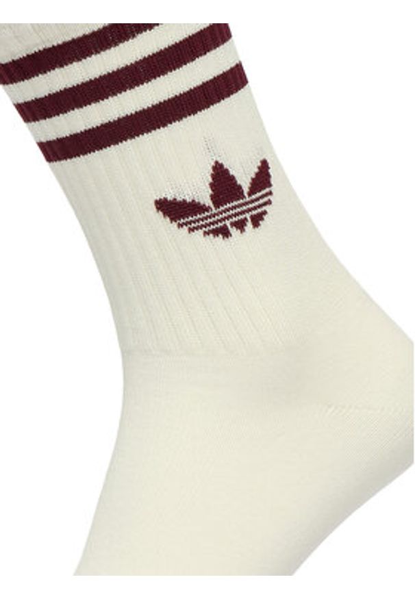 Adidas - adidas Skarpety długie KD8253 Kolorowy. Materiał: bawełna. Wzór: kolorowy