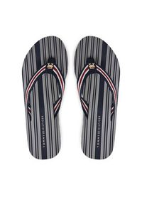 TOMMY HILFIGER - Tommy Hilfiger Japonki FW0FW08371 Granatowy. Kolor: niebieski. Materiał: materiał #4