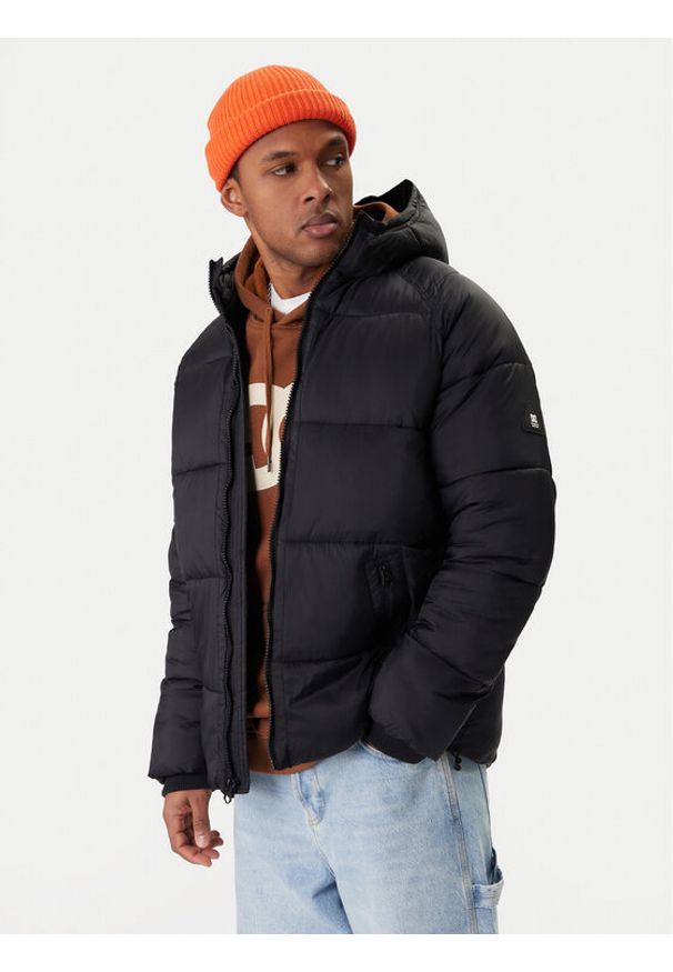 DC Shoes Kurtka zimowa Cantera ADYJK03194 Czarny Boxy Fit. Kolor: czarny. Materiał: syntetyk. Sezon: zima