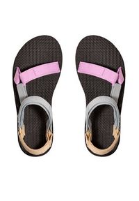 Teva Sandały Flatform Universal 1008844 Szary. Kolor: szary. Materiał: materiał #3