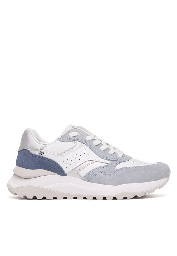 Sneakersy Rieker Revolution Lifestyle. Kolor: niebieski