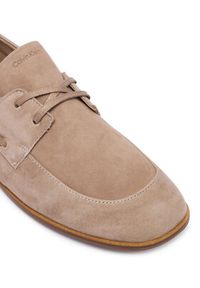 Calvin Klein Półbuty Ess Boatshoe Suede HW0HW03290 Szary. Kolor: szary. Materiał: zamsz, skóra #6
