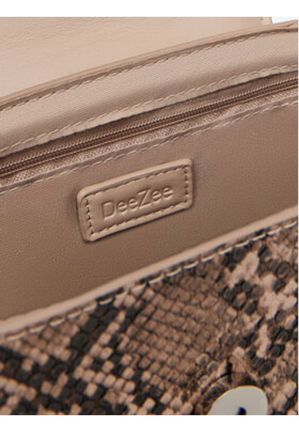 DeeZee Torebka DZE-S-005-07 Beżowy. Kolor: beżowy
